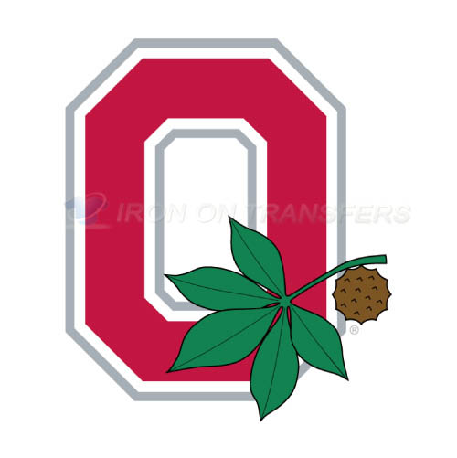 Ohio State Buckeyes Logo T-shirts Iron On Transfers N5753 - Click Image to Close